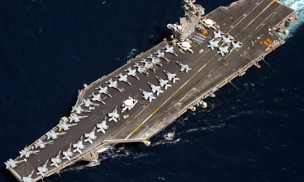 Κοινές ασκήσεις των ΕΔ με το αεροπλανοφόρο «Αϊζενχάουερ»